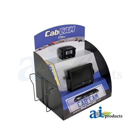 A & I Products CabCAM Display, W/ VS7M13PIn Monitor, VS1C110 Camera, LPC634 Camera, AD35 Adapter 19" x15" x15" A-CCD2